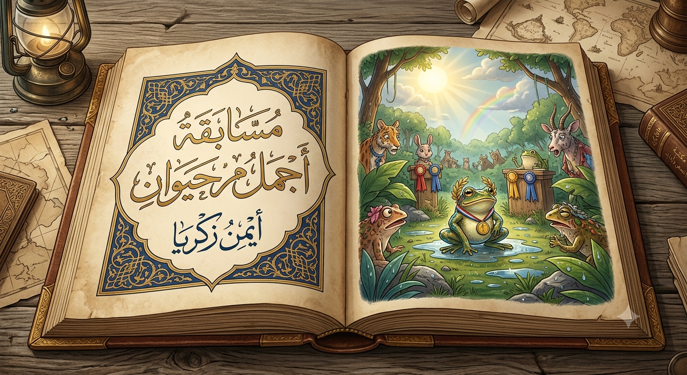 مسابقة أجمل حيوان