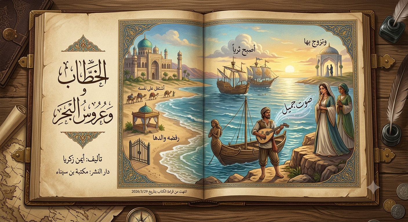 الخطاب وعروس البحر