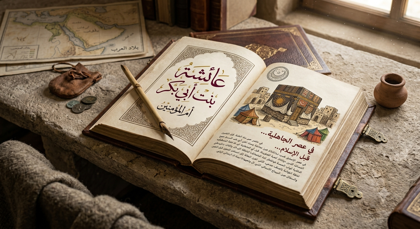 عائشة بنت ابي بكر