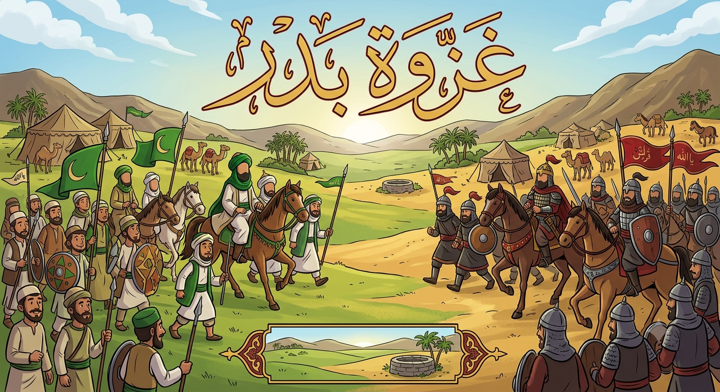 غزوة بدر