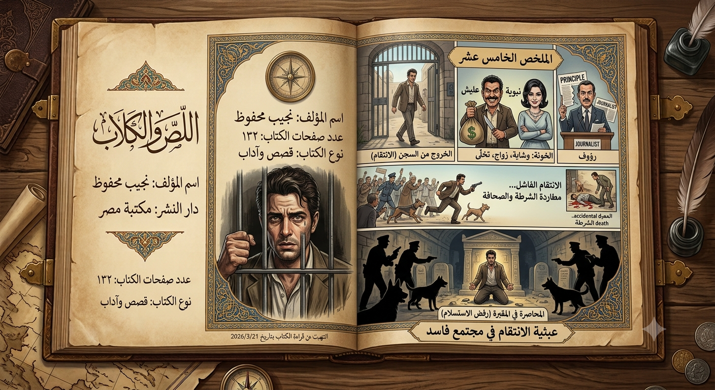 اللص والكلاب
