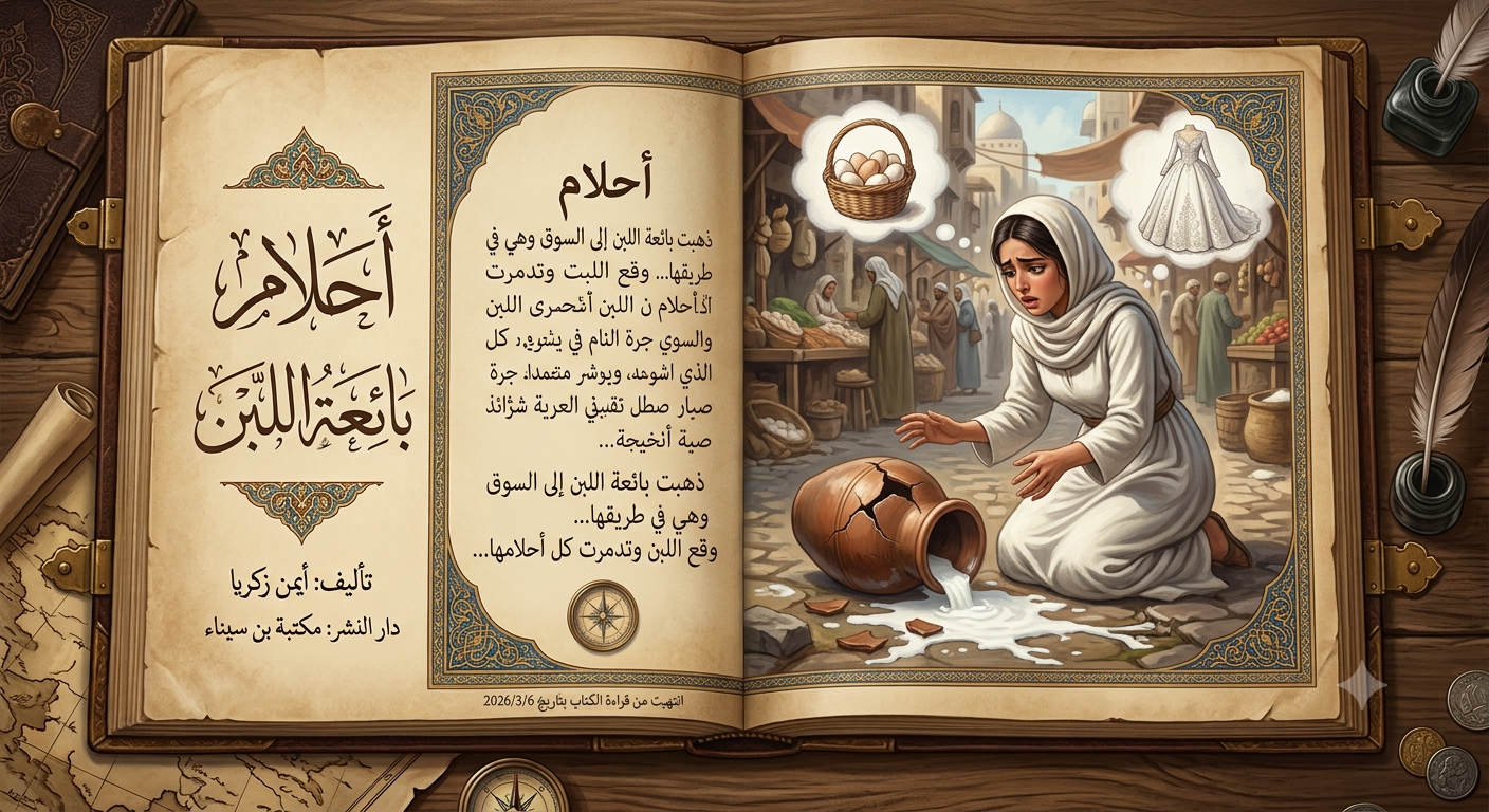 احلام بائعة اللبن